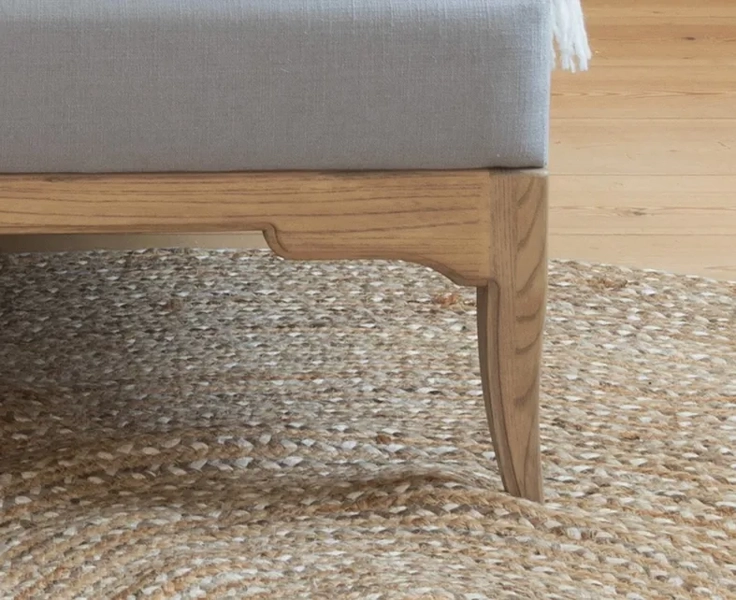 Willis & Gambier Toulon Grey Upholstered Bed Frame